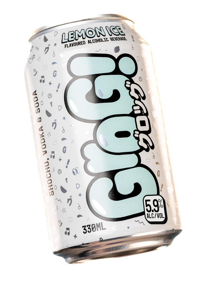 Grog drink can