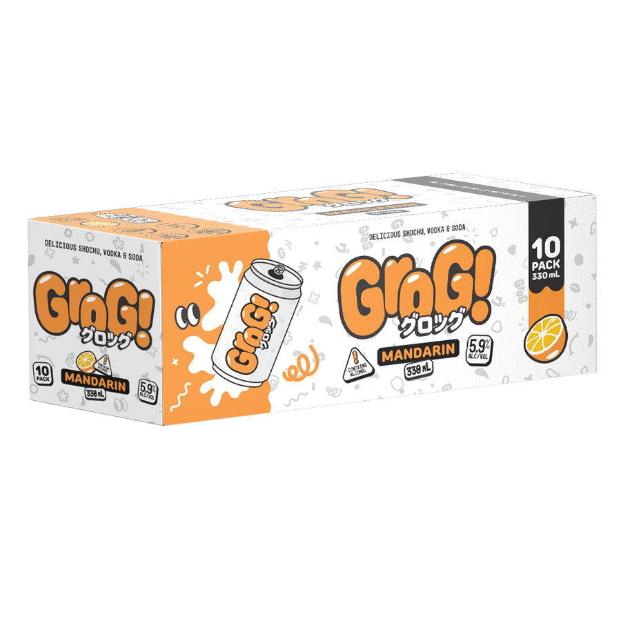 Grog Mandarin 10pk