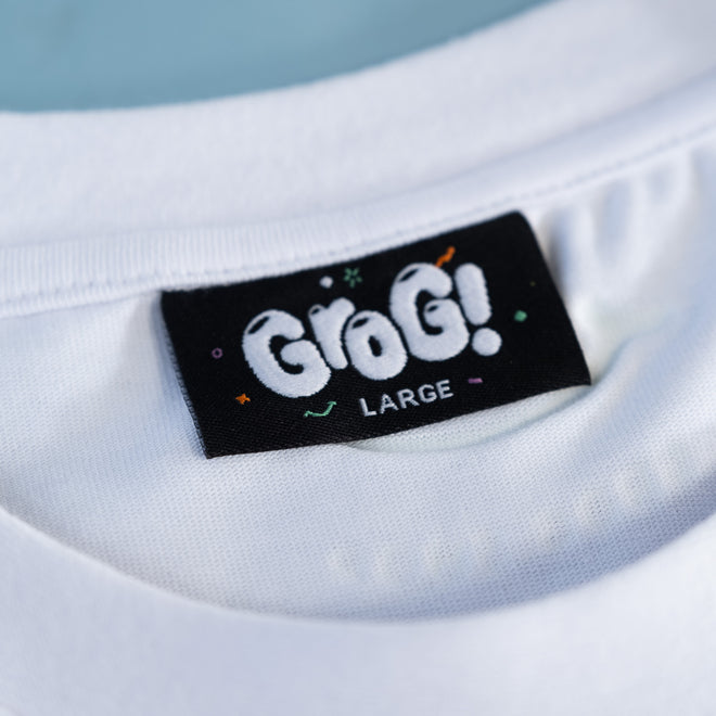 Grog T-Shirt White