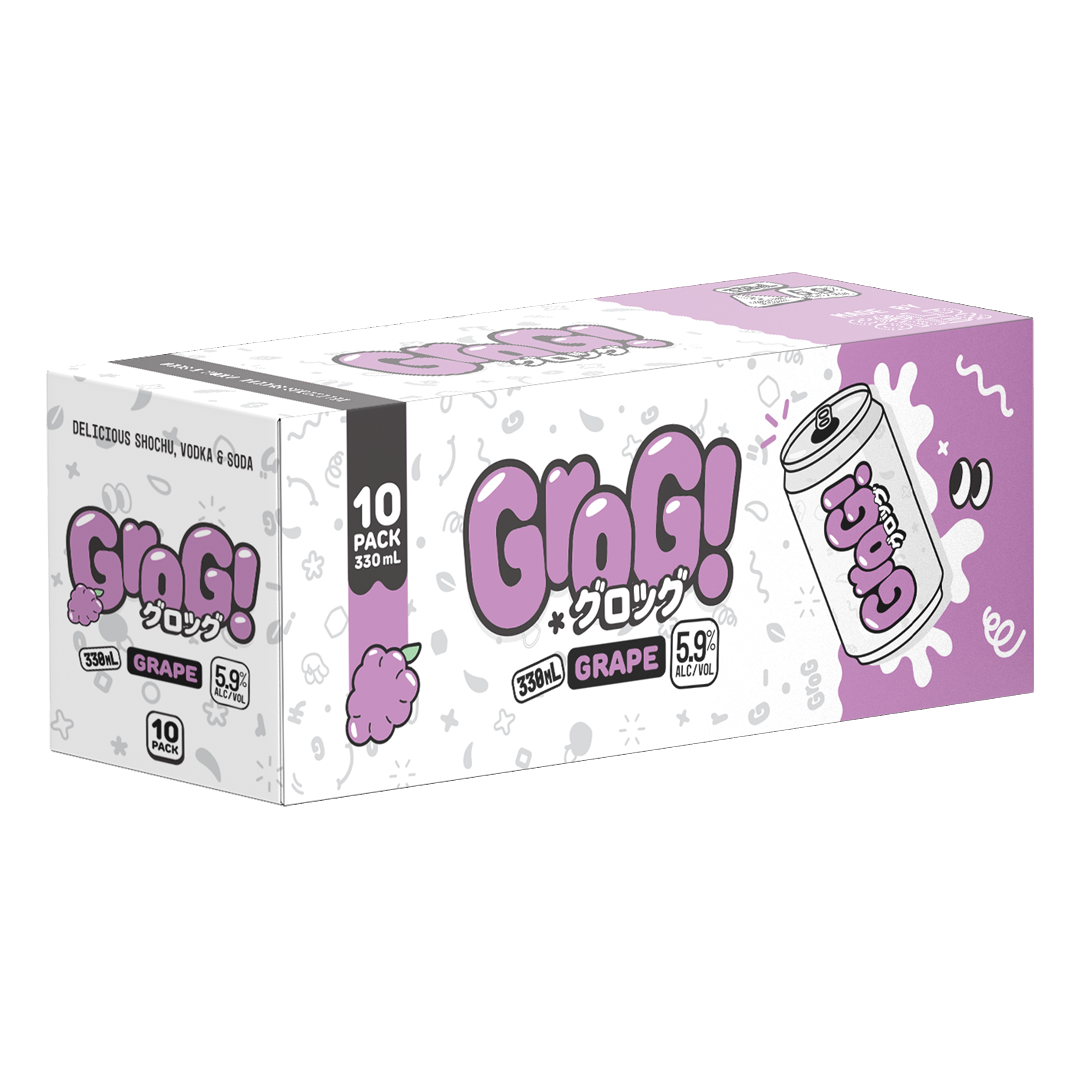 Grog Grape 10pk