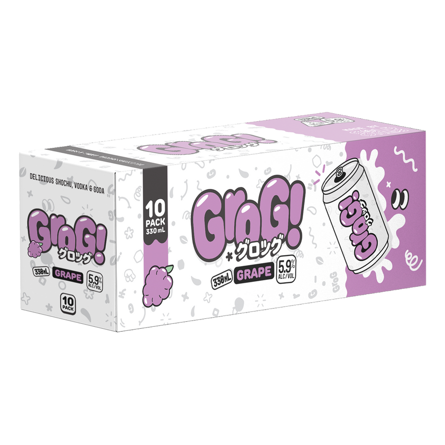 Grog Grape 10pk