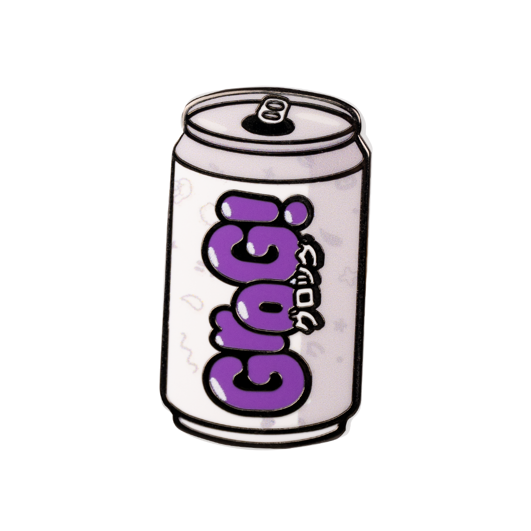 Grape Can Pin