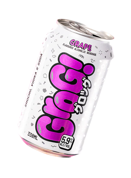 Grog drink can