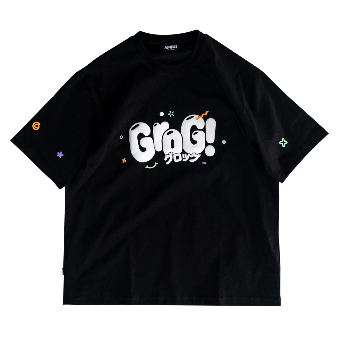 Grog T-Shirt Black