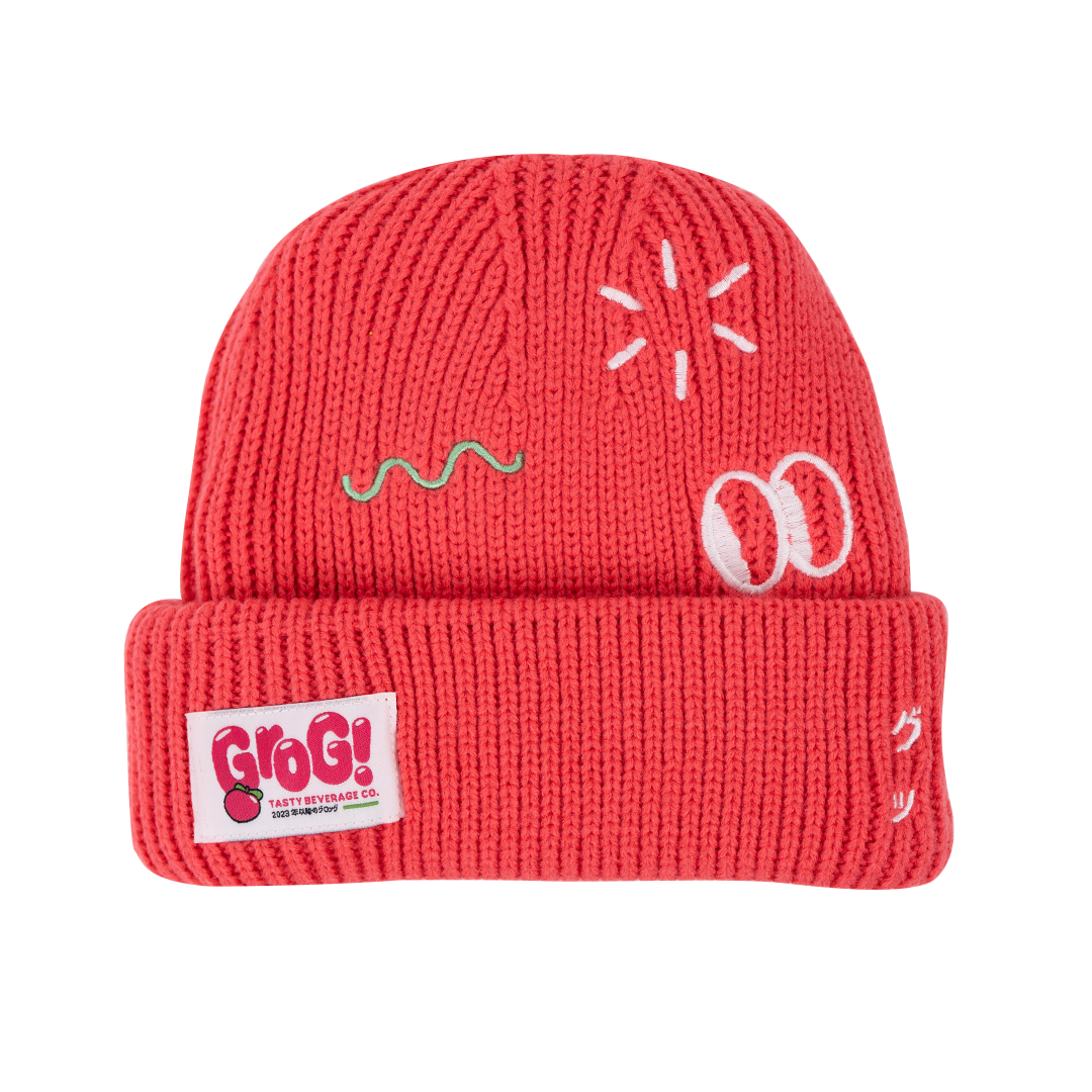 Peach Beanie