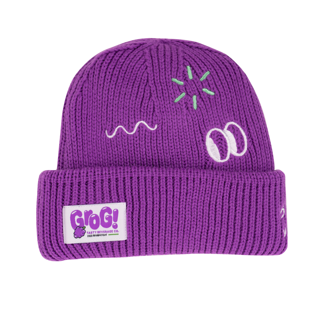 Grape Beanie